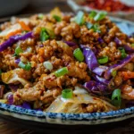Low Carb Ground Chicken Cabbage Stir Fry