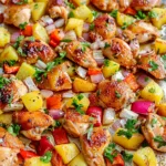 Hawaiian Sheet Pan Chicken Recipe: Flavorful & Easy