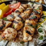 Greek Chicken Souvlaki Recipe and Tips