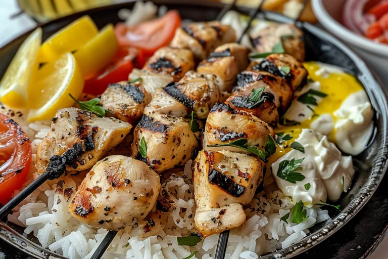 Greek Chicken Souvlaki Recipe and Tips