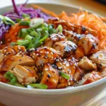 Bang Bang Chicken Bowls with Jasmine Rice