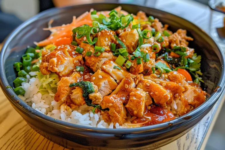 Bang Bang Chicken Bowl Paula Recipes