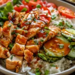 Bang Bang Chicken Bowl Meal Prep for Busy Days