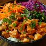 Bang Bang Chicken Bowl Stay Fit Mom