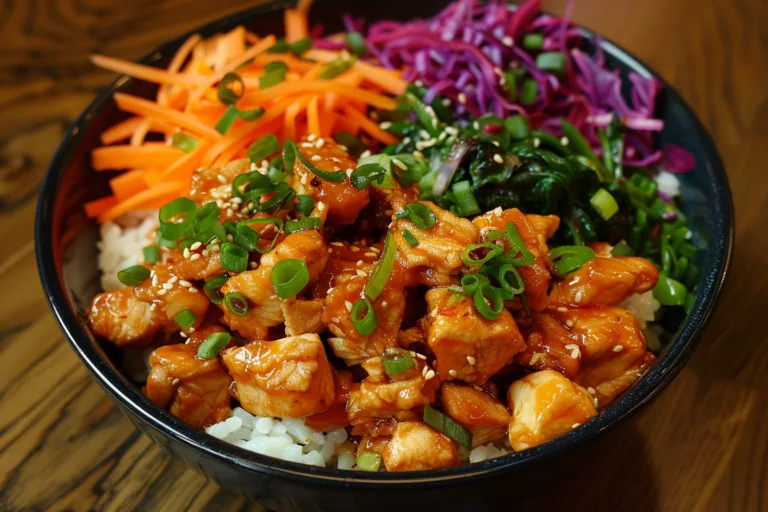 Bang Bang Chicken Bowl Stay Fit Mom