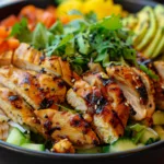 Healthy Bang Bang Chicken Bowls for Flavor and Fitness