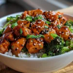 Bang Bang Chicken Bowl with Broccoli: A Flavor-Packed One-Bowl Meal