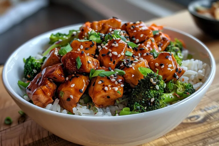 Bang Bang Chicken Bowl with Broccoli: A Flavor-Packed One-Bowl Meal