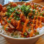 Bang Bang Chicken Bowl Sauce: Crispy Sweet-N-Spicy Chicken Recipe