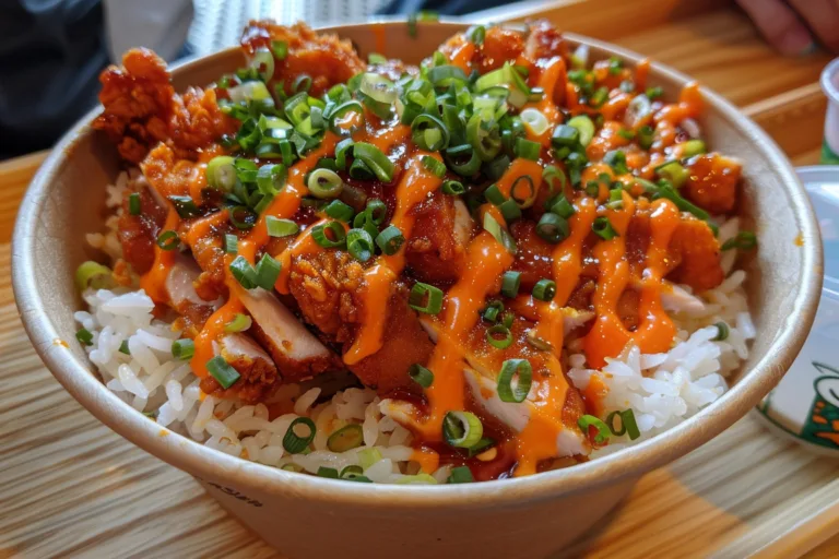Bang Bang Chicken Bowl Sauce: Crispy Sweet-N-Spicy Chicken Recipe