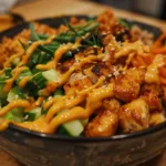 Bang Bang Chicken Bowl Gluten Free Recipe