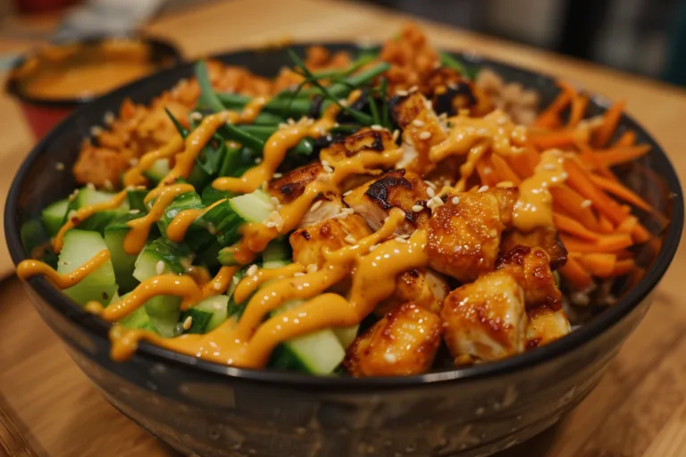 Bang Bang Chicken Bowl Gluten Free Recipe