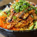 Bang Bang Chicken Bowl Jar of Lemons Recipe