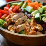 High Protein Chicken Salad Recipe (No Mayo)