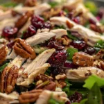 Cranberry Pecan Chicken Salad (Sweet & Savory)
