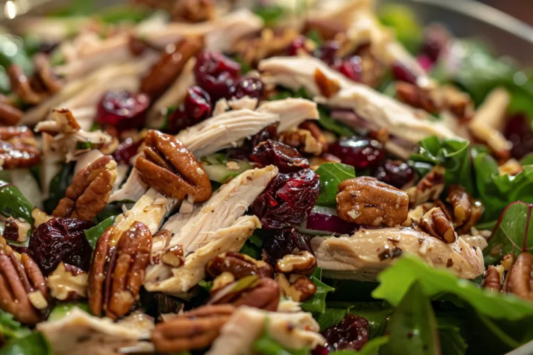 Cranberry Pecan Chicken Salad (Sweet & Savory)