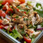 Chicken Salad Meal Prep Recipe for Weight Loss: A Healthy Lunch Break Staple