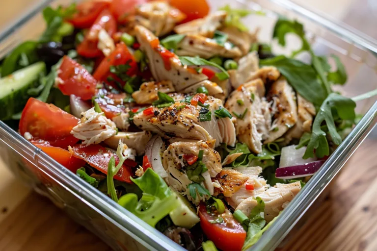 Chicken Salad Meal Prep Recipe for Weight Loss: A Healthy Lunch Break Staple