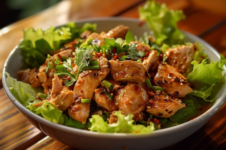 Spicy Chicken Salad Recipe (Bold Flavor Twist)