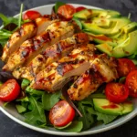 Healthy Avocado Chicken Salad (Keto Friendly)