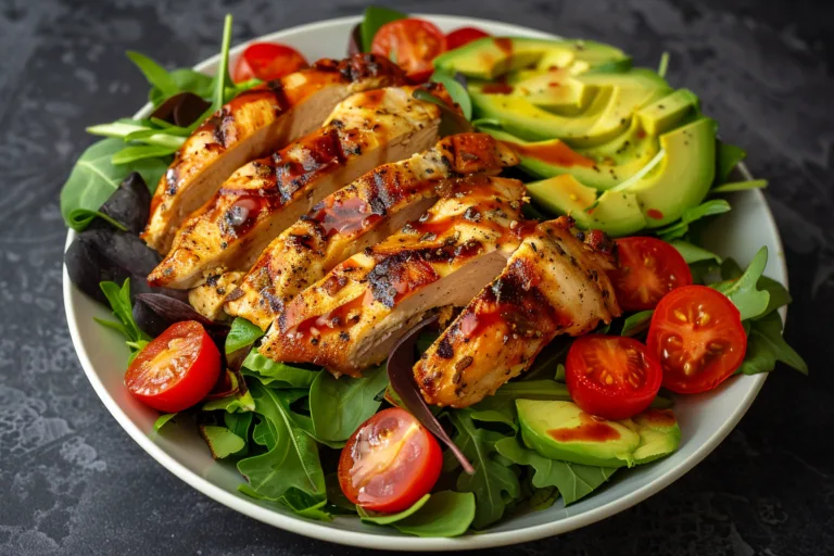 Healthy Avocado Chicken Salad (Keto Friendly)
