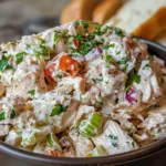 Classic Creamy Chicken Salad Recipe (Simple & Delicious)