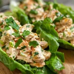Low Carb Chicken Salad Lettuce Wraps