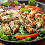 Healthy Chicken Salad (Low Calorie High Protein)