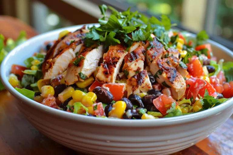 Southwest Chicken Salad Recipe (Bold & Zesty)