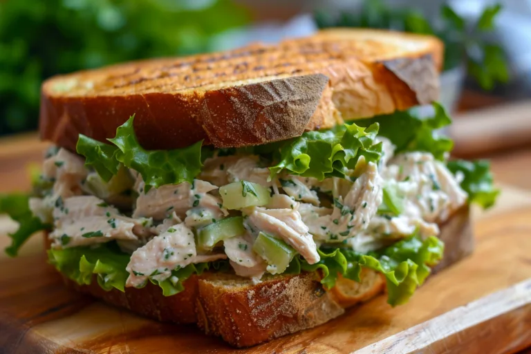 Chicken Salad Sandwich Recipe (Classic & Creamy)