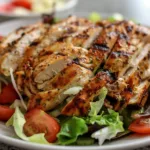 Grilled Chicken Salad Recipe for a Healthy & Fresh Meal