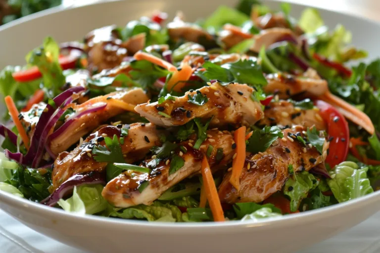 Chinese Chicken Salad Recipe (Fresh & Crunchy)