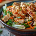 Asian Chicken Salad Recipe (Light & Flavorful)