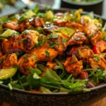 Hot Chicken Salad Recipe (Baked Style) for a Hearty Meal
