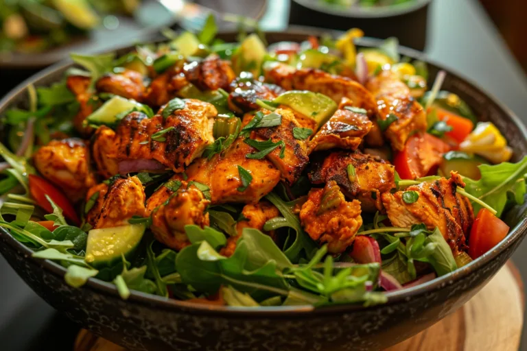 Hot Chicken Salad Recipe (Baked Style) for a Hearty Meal