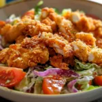 Crispy Chicken Salad Recipe: Crispy Chicken Salad