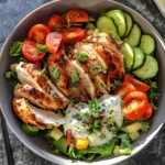 Chicken Salad with Greek Yogurt | Creamy and Healthy Recipe