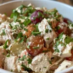 Chicken Salad Chick Grape Salad Recipe with Cream Cheese