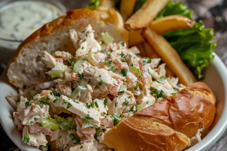 Classic Chicken Salad Recipe: A Healthy Twist