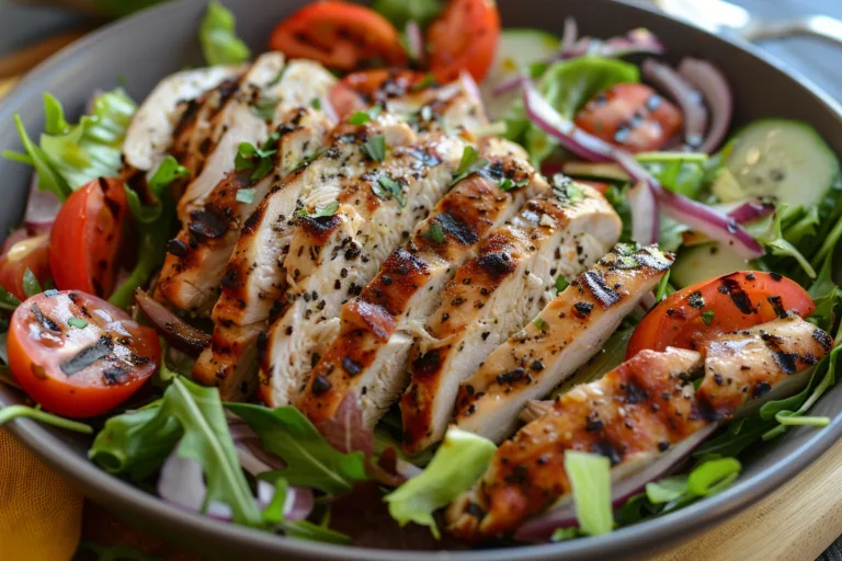 Grilled Chicken Salad Recipes for a Flavorful Meal