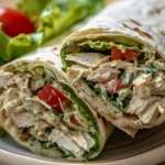 Chicken Salad Wrap Recipe: Fresh and Flavorful Solution