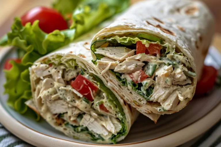 Chicken Salad Wrap Recipe: Fresh and Flavorful Solution