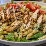 Caesar Pasta Chicken Salad Recipe for a Delicious Twist
