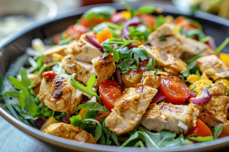 Simple Chicken Salad Recipe That’s Effortless to Make