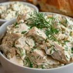 Dill Chicken Salad Recipe – Fresh & Light Summer Dish