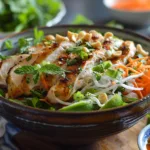 Vietnamese Chicken Salad Recipe (300-Calorie)