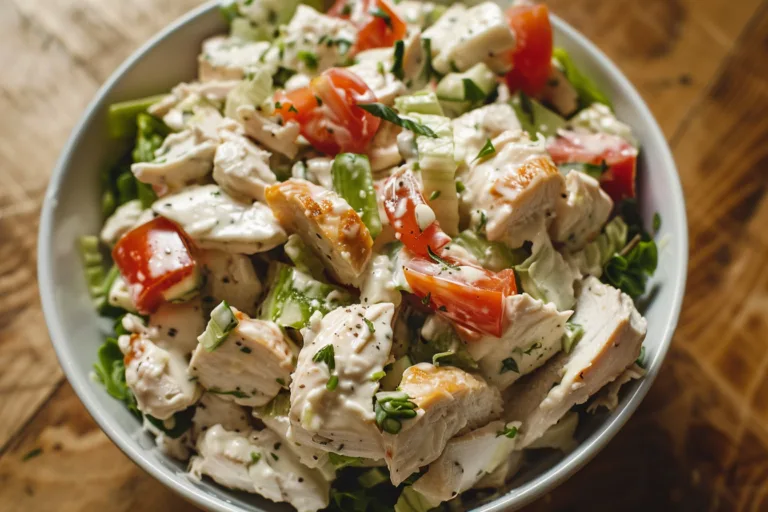 Homemade Chicken Salad Recipe for a Healthy Lunch