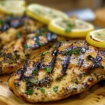 Classic Lemon Garlic Mediterranean Chicken Marinade
