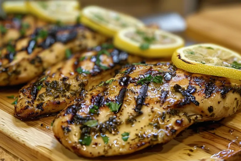 Classic Lemon Garlic Mediterranean Chicken Marinade