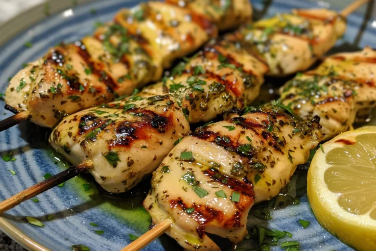 Authentic Mediterranean Chicken Marinade with Olive Oil